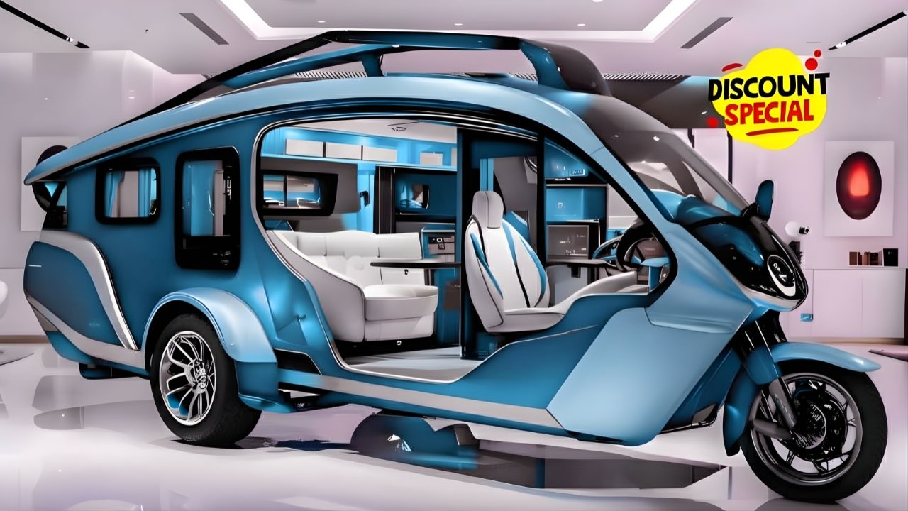 2026 Tricycle RV Camper