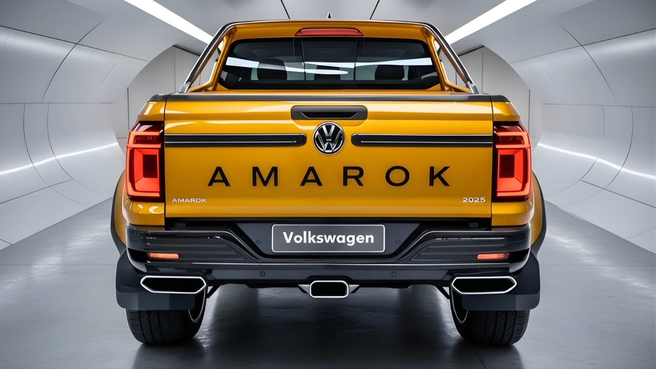 2026 Volkswagen Amarok