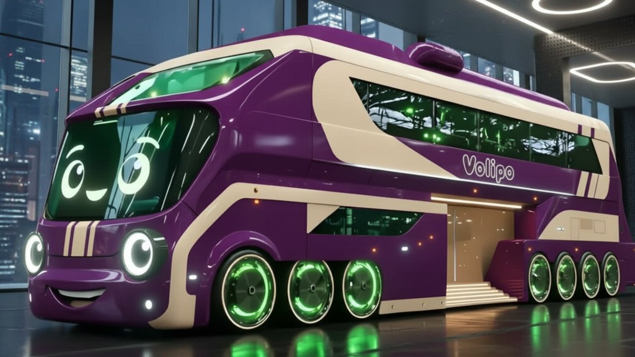 2026 Volvo Motorhome