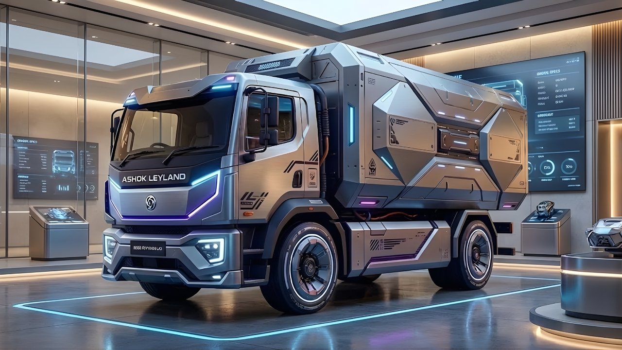 Ashok Leyland Boss 1218 HB EV