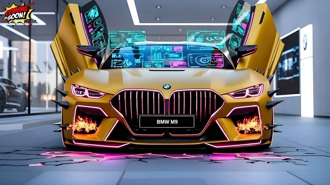 BMW M9 HyperSport 2026