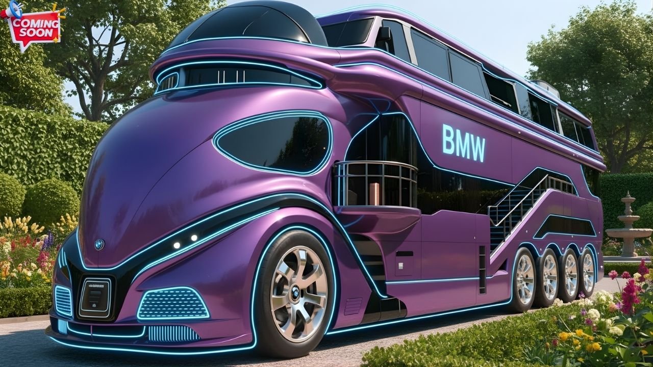 BMW Motorhome 2026 Launch