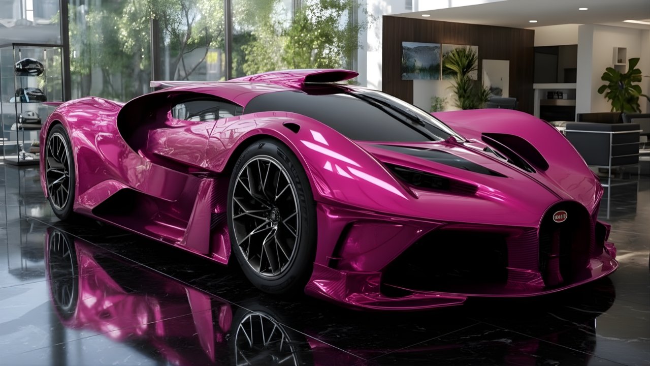 Bugatti Tourbillon 2026