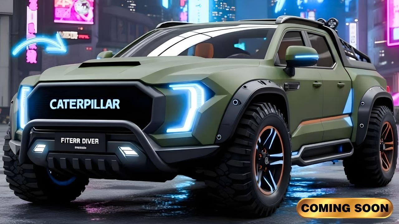 Caterpillar Heavy Pickup