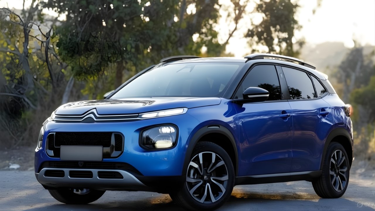 Citroën Basalt SUV