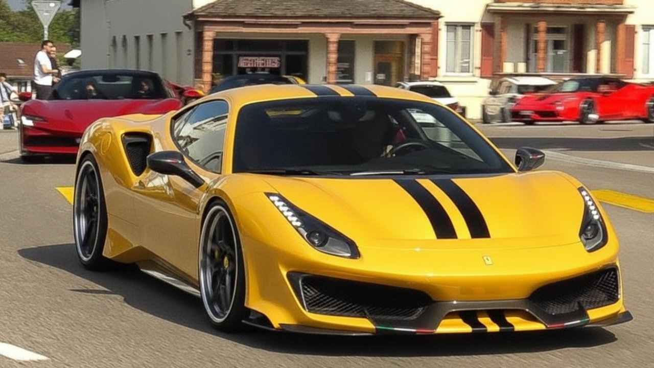 Ferrari 488 Pista Compilation