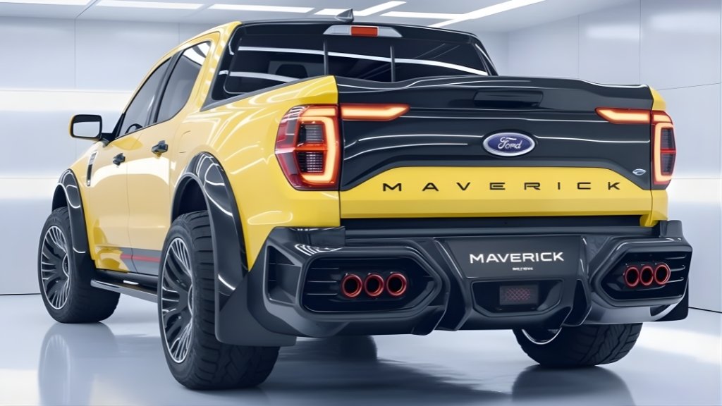 Ford Maverick Hybrid SUV 2025