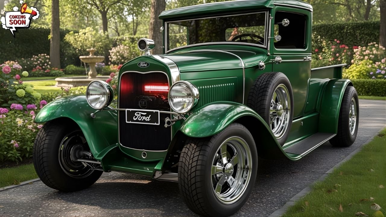 Ford Model T EV 2026 Launch