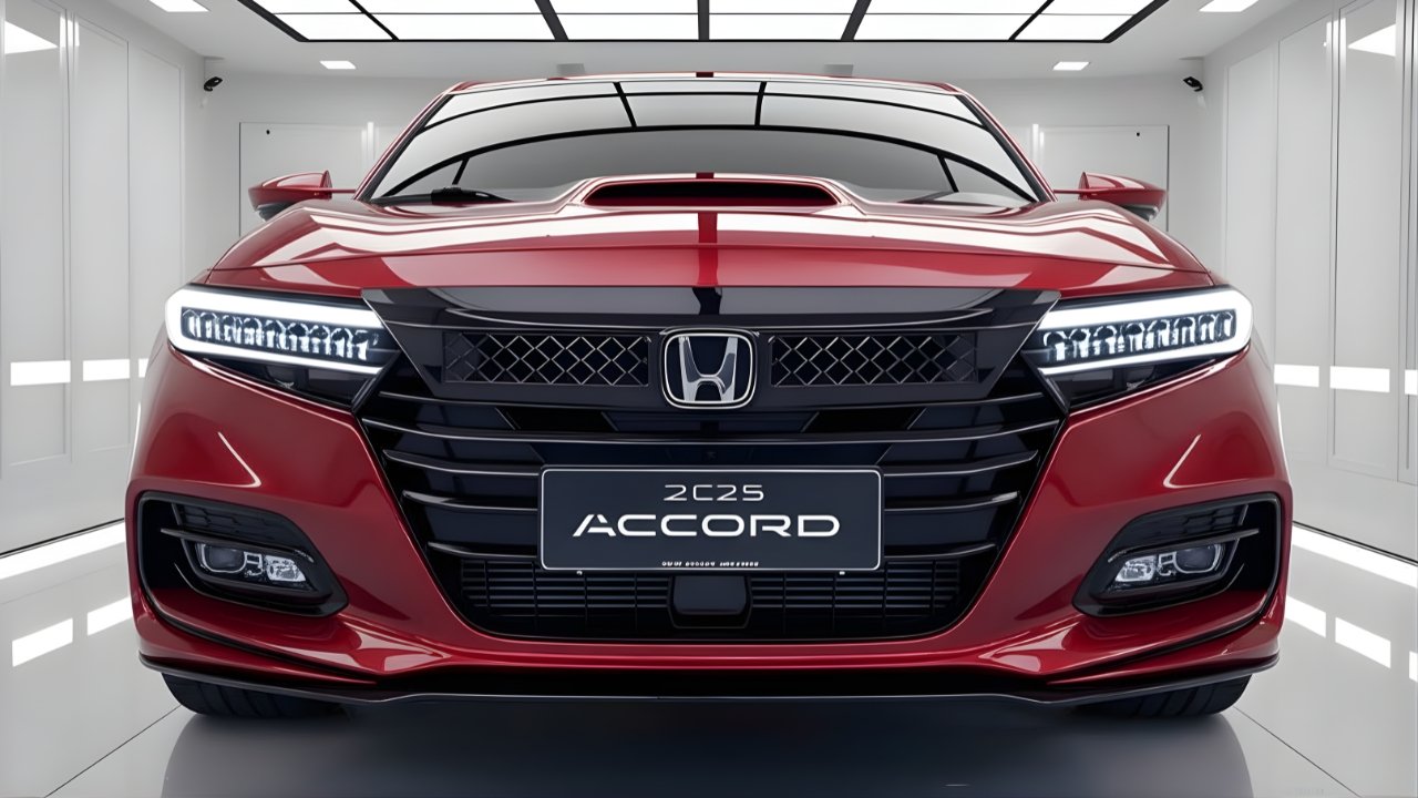 Honda Accord 2026