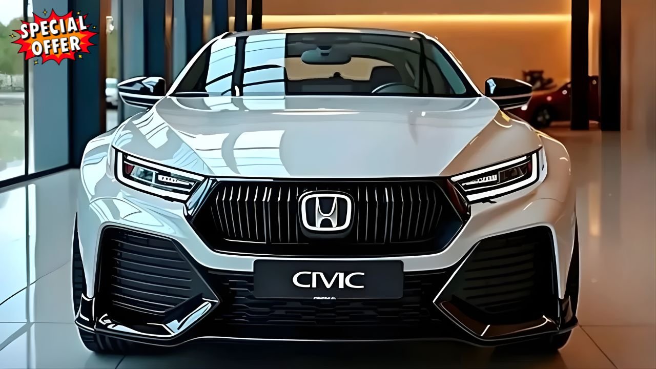 Honda Civic Launch