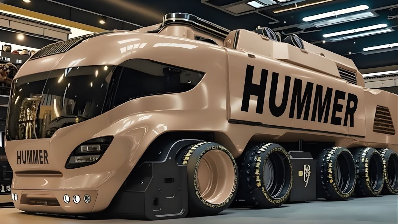 Hummer H1 Motorhome