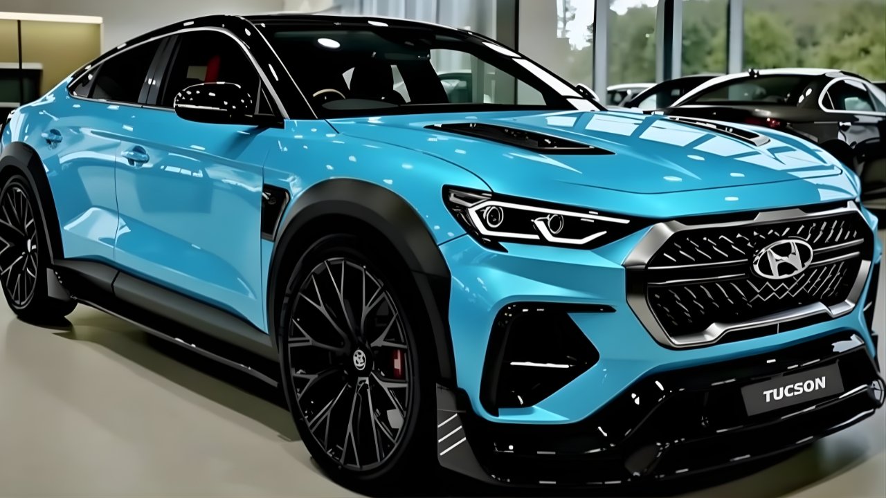 Hyundai Tucson 2025