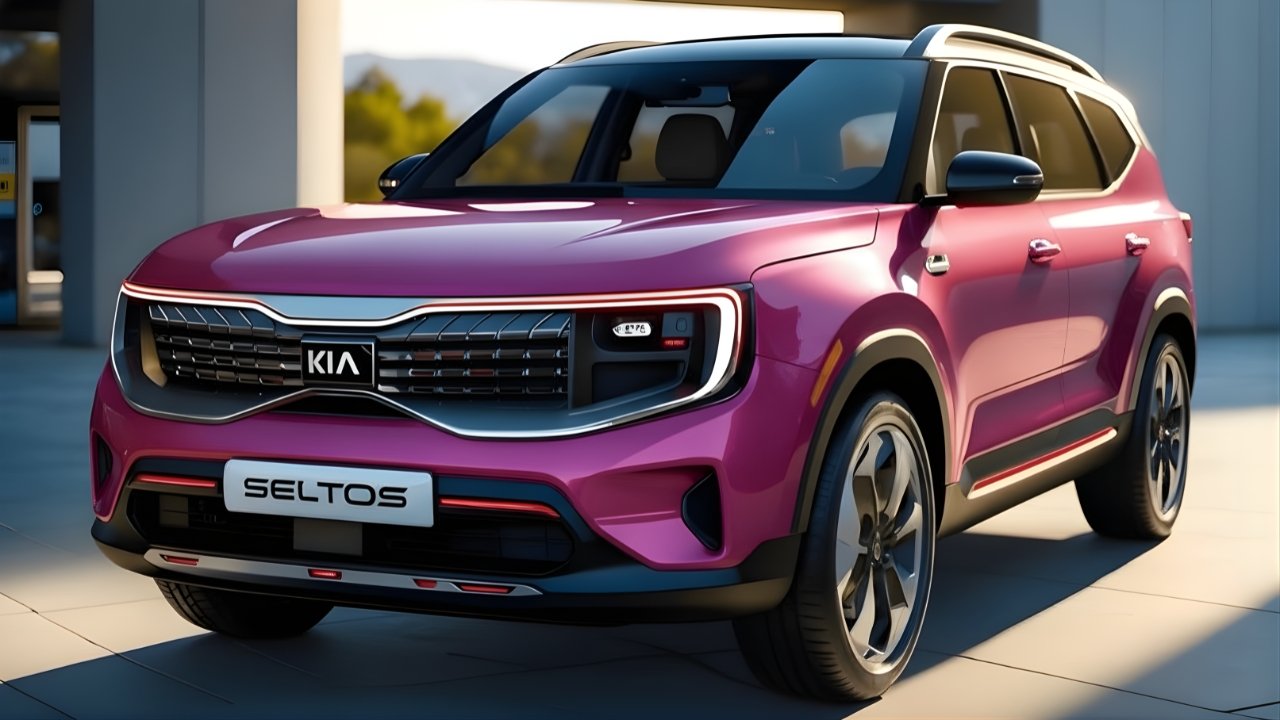 Kia Seltos 2026