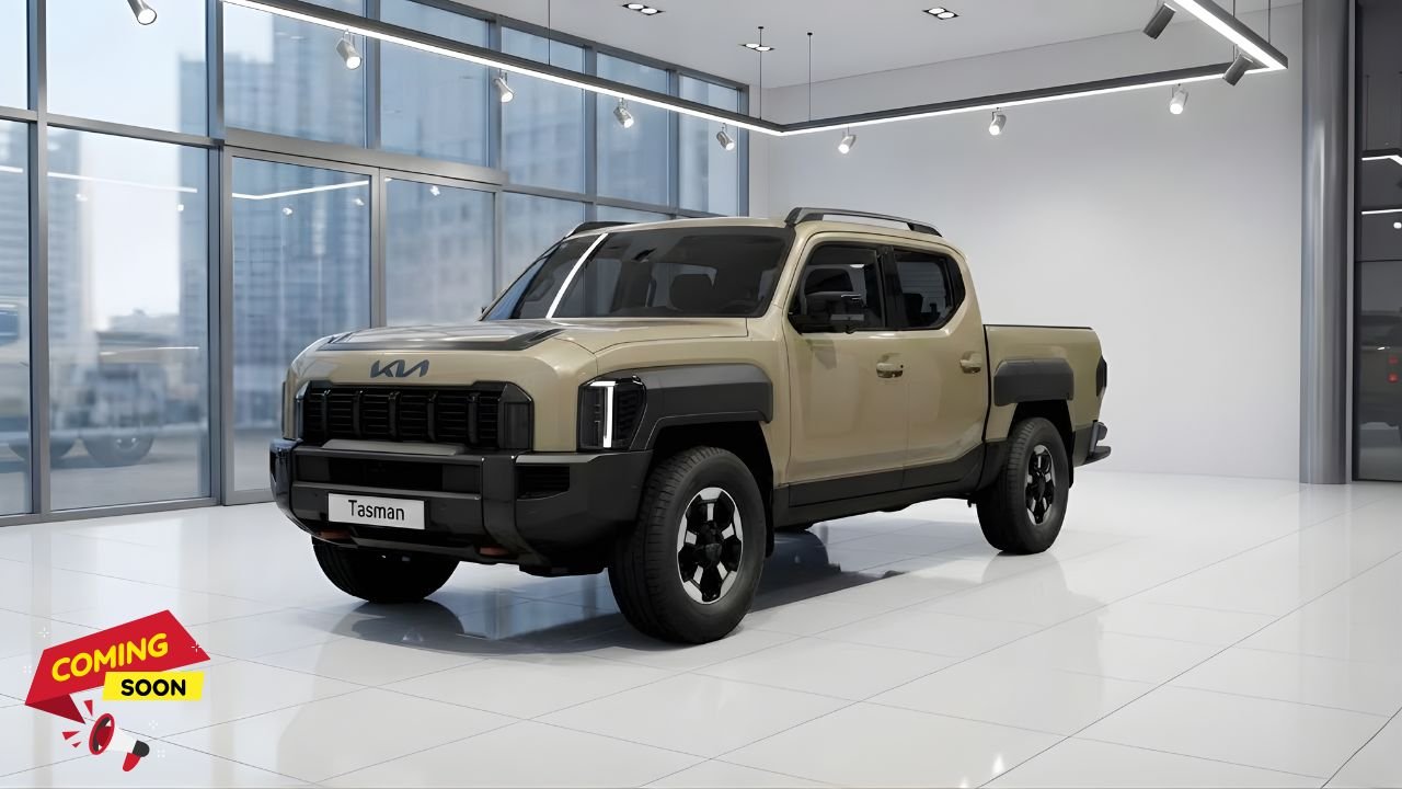 Kia Tasman Pickup