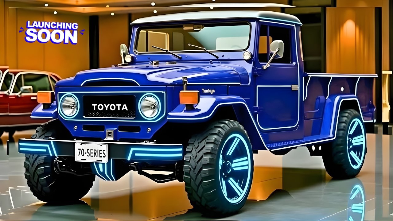 Land Cruiser Pickup