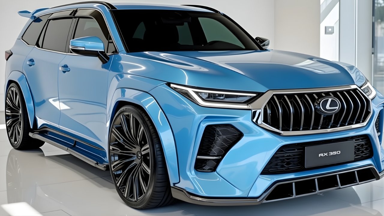 Lexus RX 350 2025