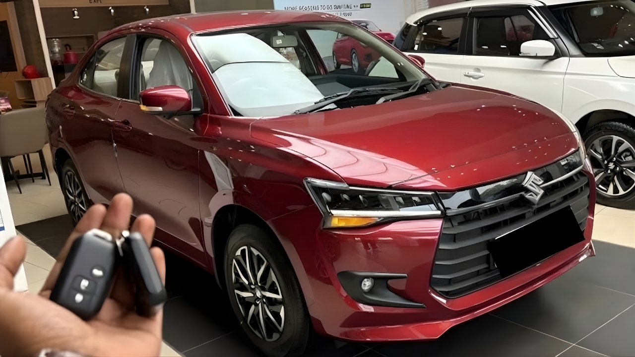 Maruti Launch Luxury Sedan 2025