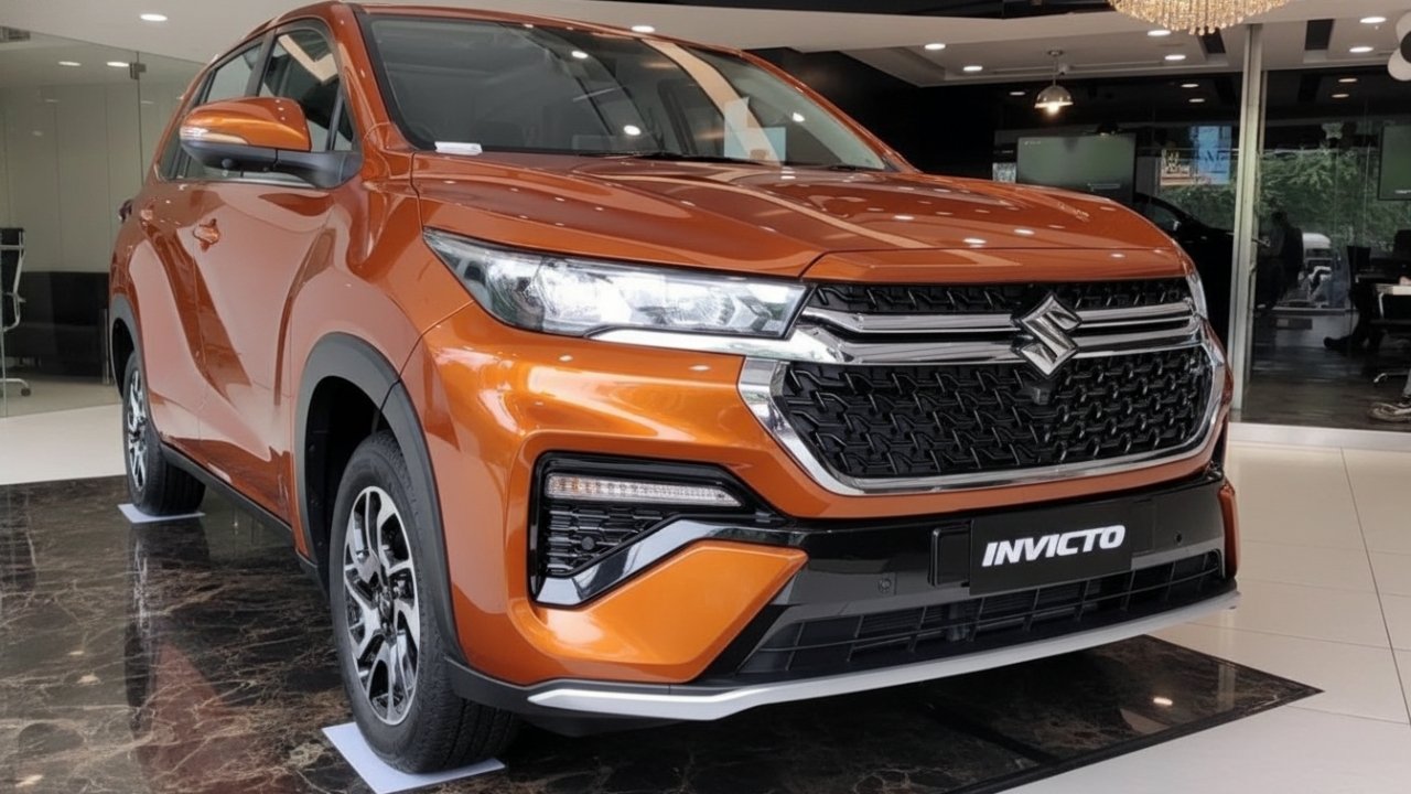 Maruti Suzuki Invicto Alpha Plus 2025
