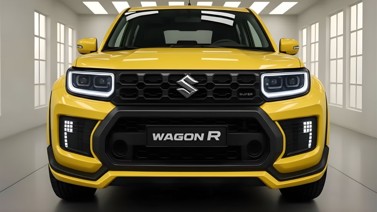 Maruti Wagon R 2025