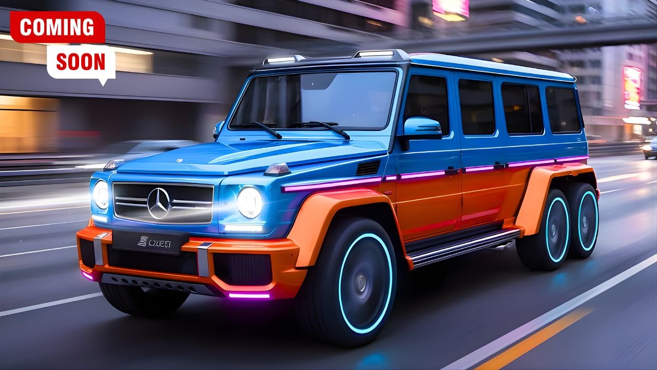 Mercedes-Benz G