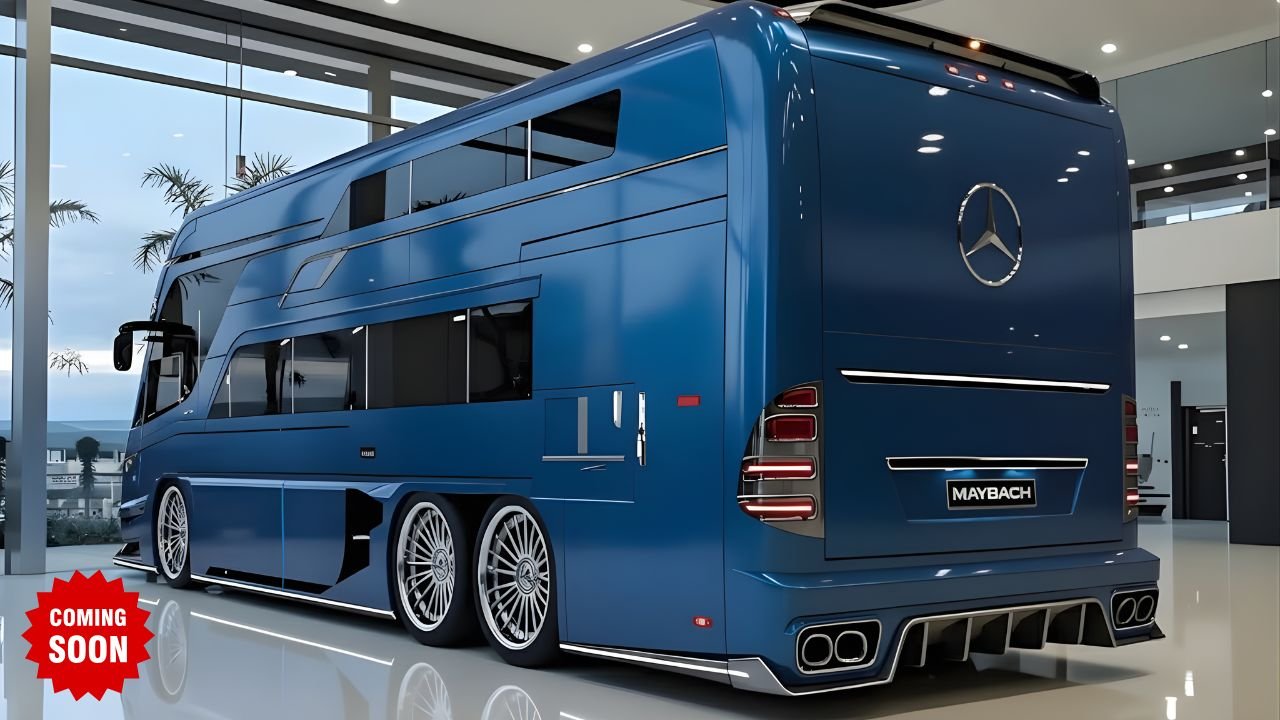 Mercedes Benz Motorhome