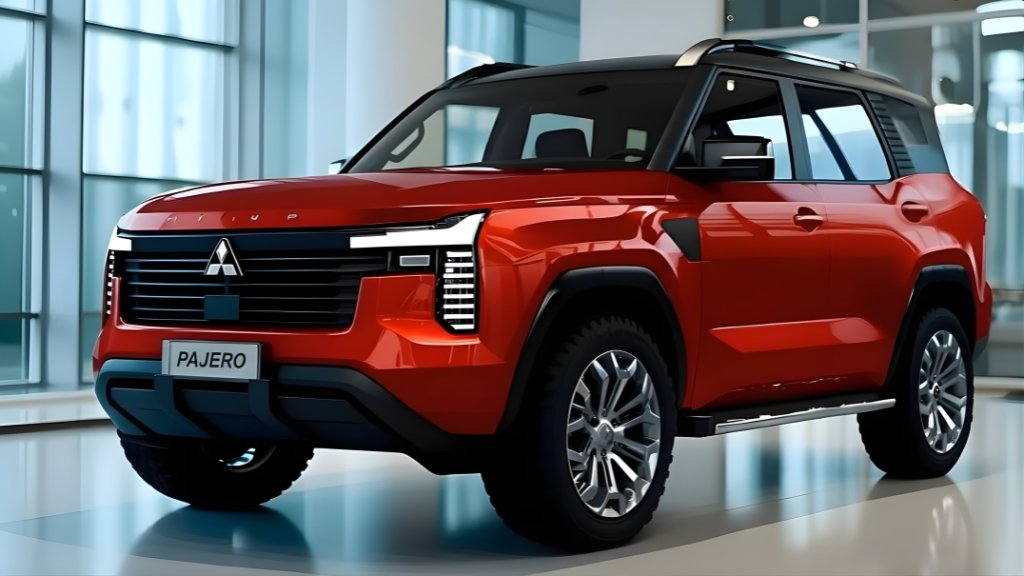 Mitsubishi Pajero 2026