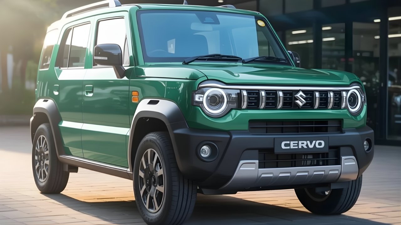New Maruti Cervo 2025