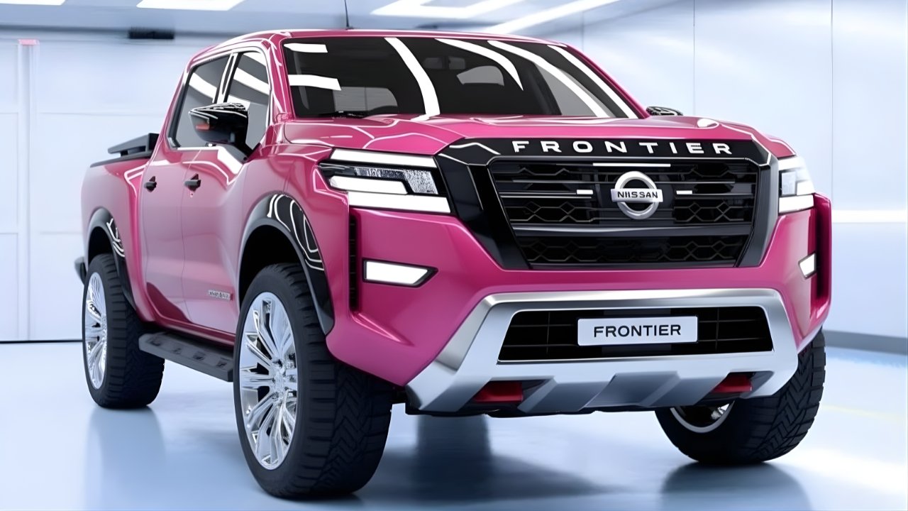 New Nissan Frontier 2026