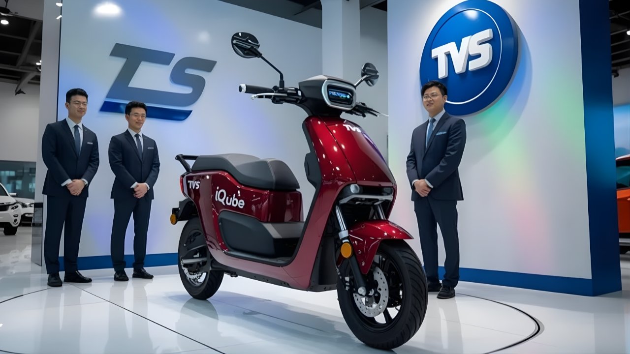 New TVS iQube Electric 2025