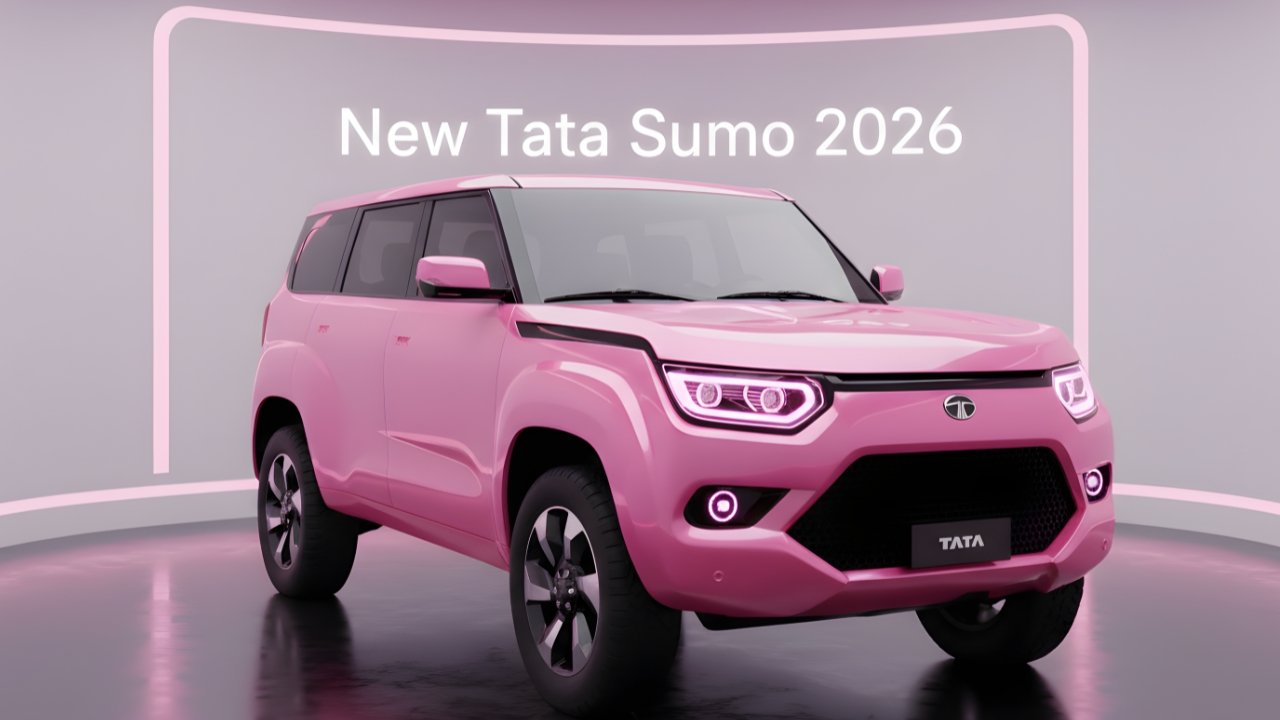 New Tata Sumo 2026