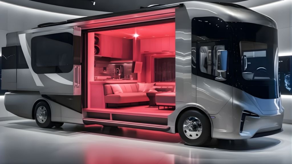 New Tesla Motorhome 2026