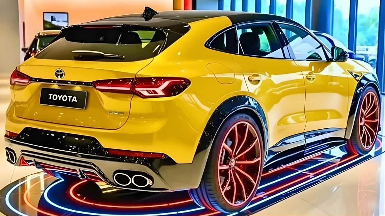 New Toyota Corolla Cross 2026 Hybrid