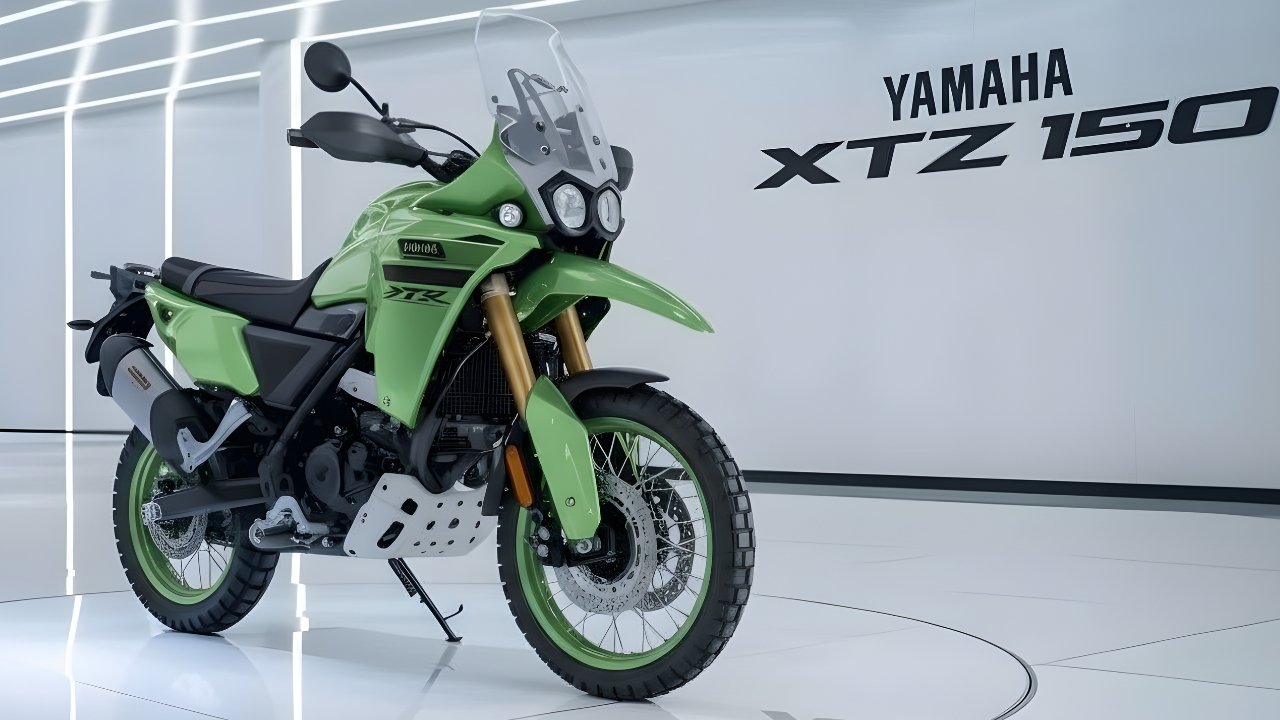New Yamaha XTZ 150