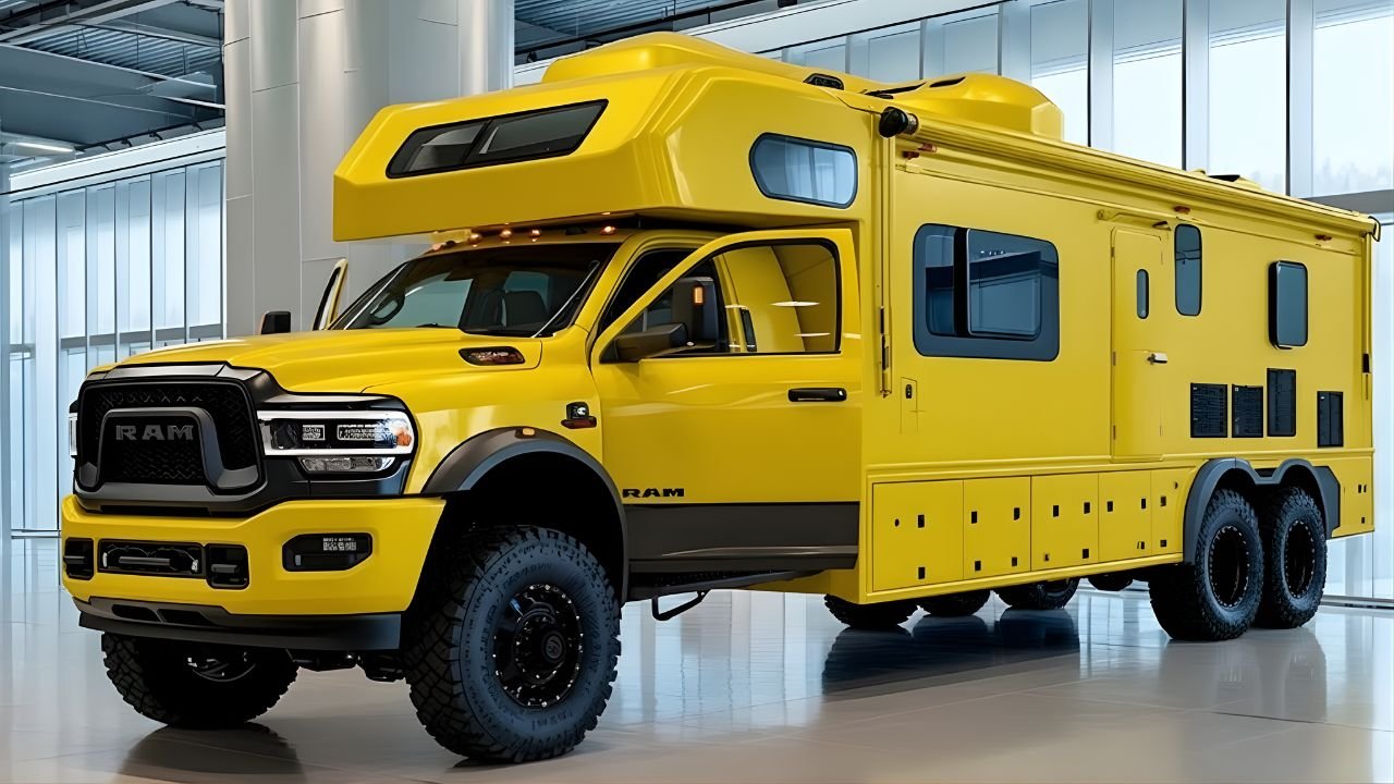 Ram 5500 Motorhome