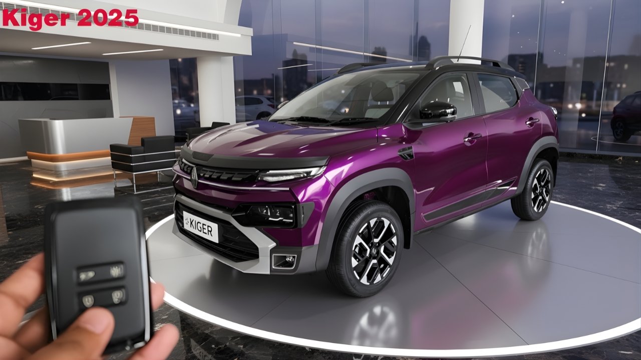 Renault Kiger Emotion Turbo 2025