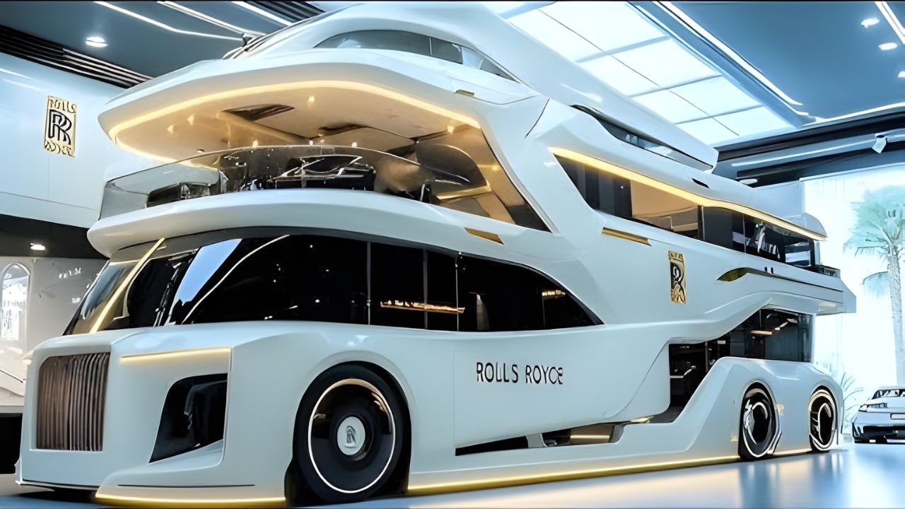 Rolls-Royce Motorhome