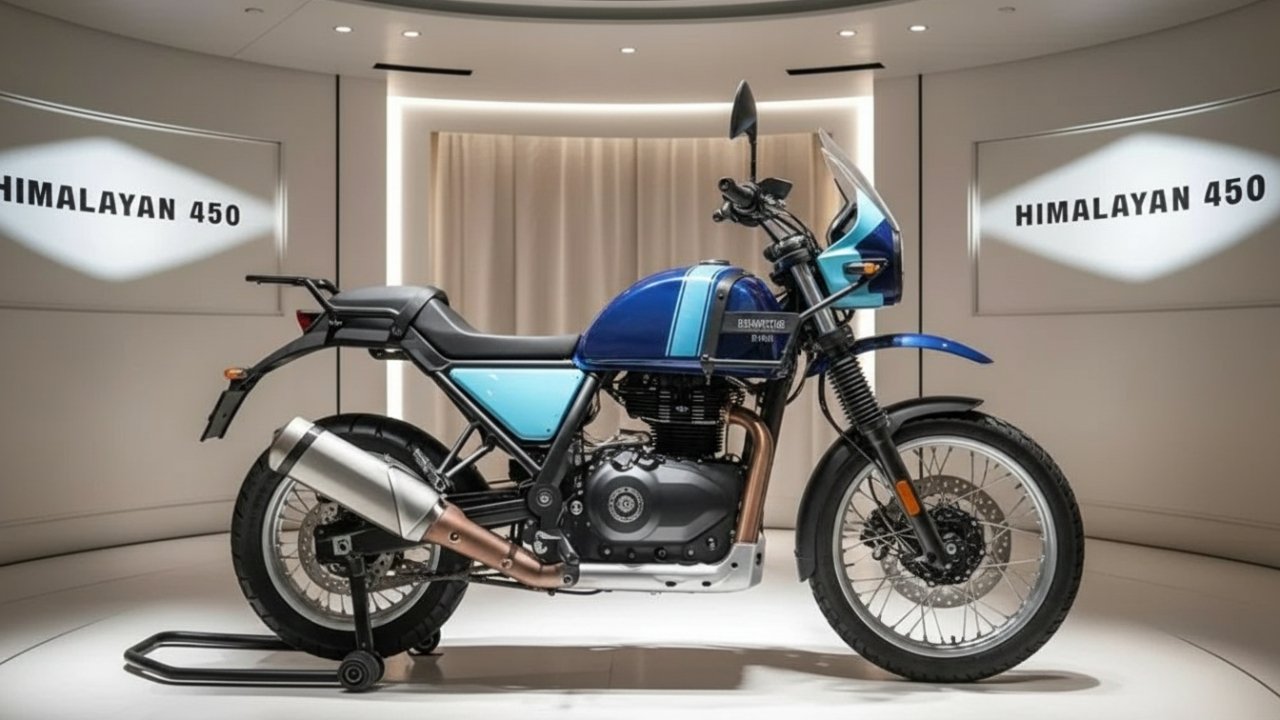 Royal Enfield Himalayan 450 2025