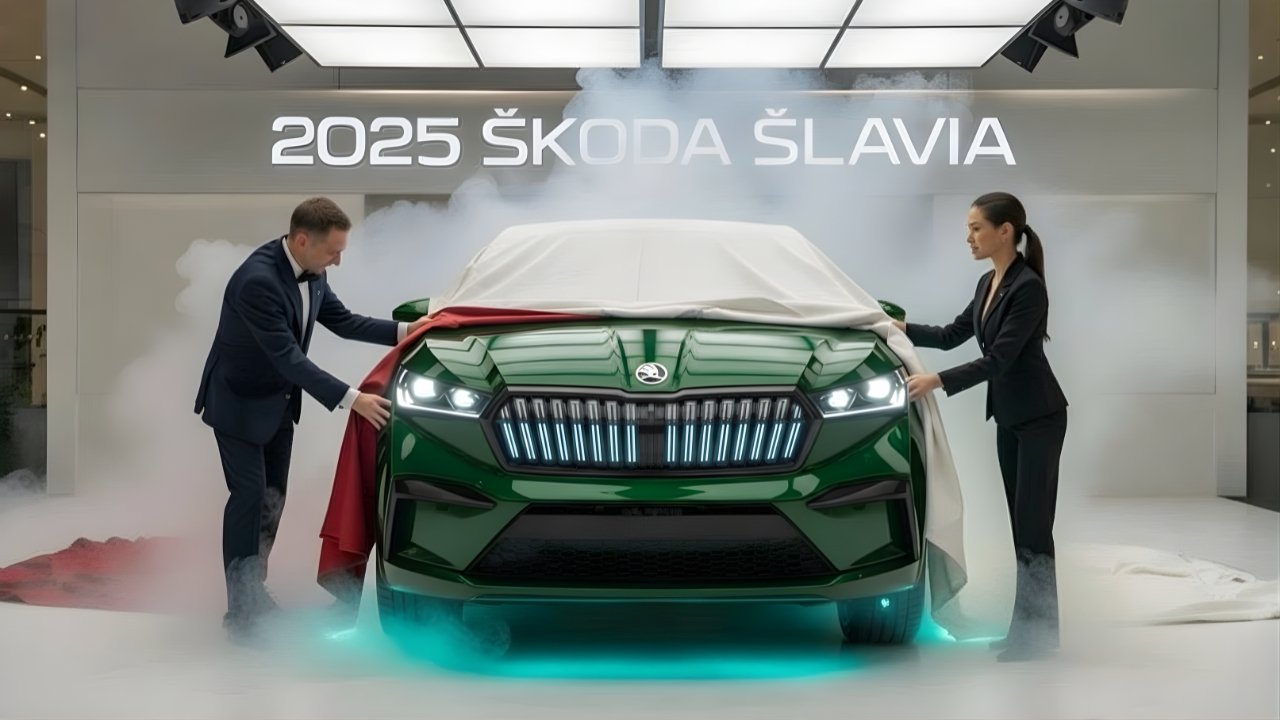 Skoda Slavia 2025