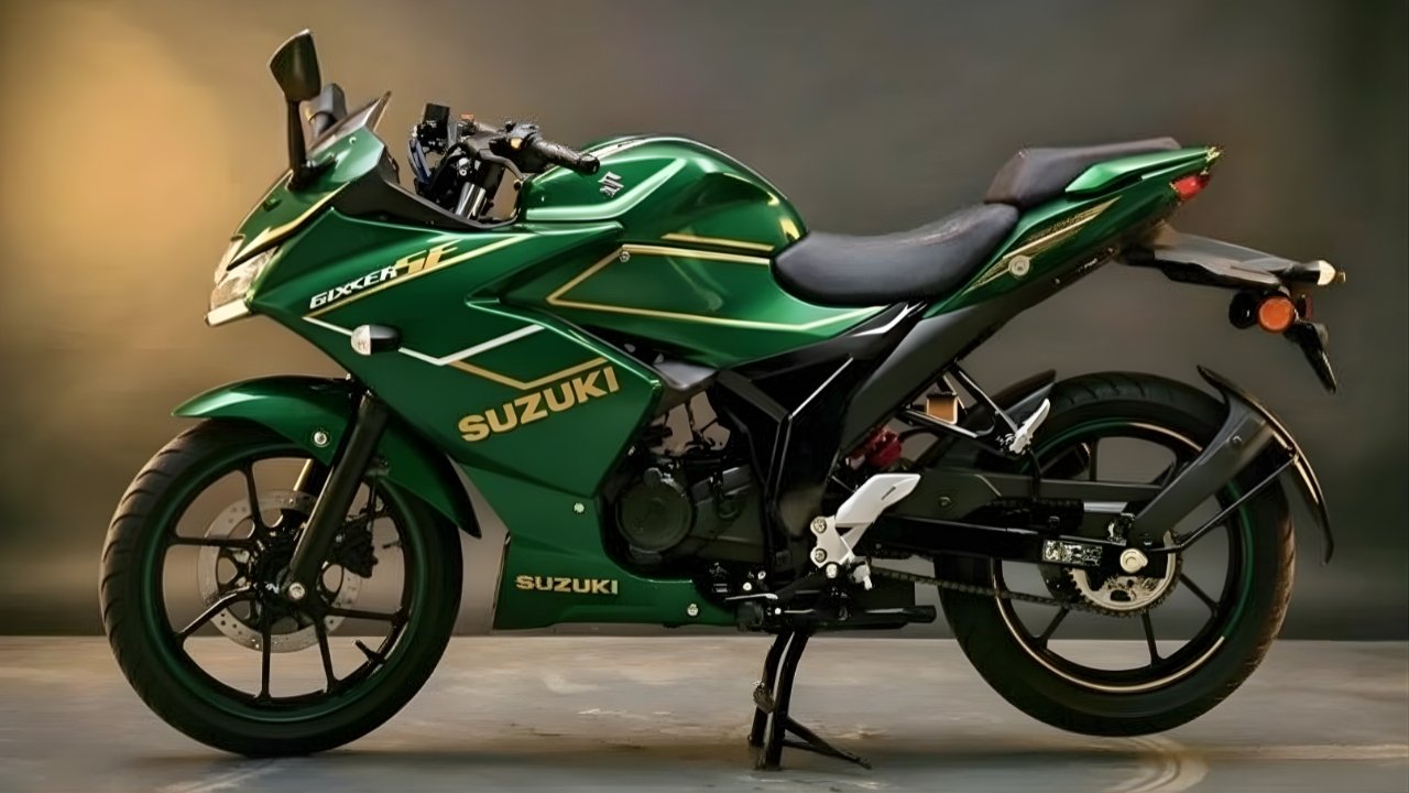 Suzuki Gixxer SF