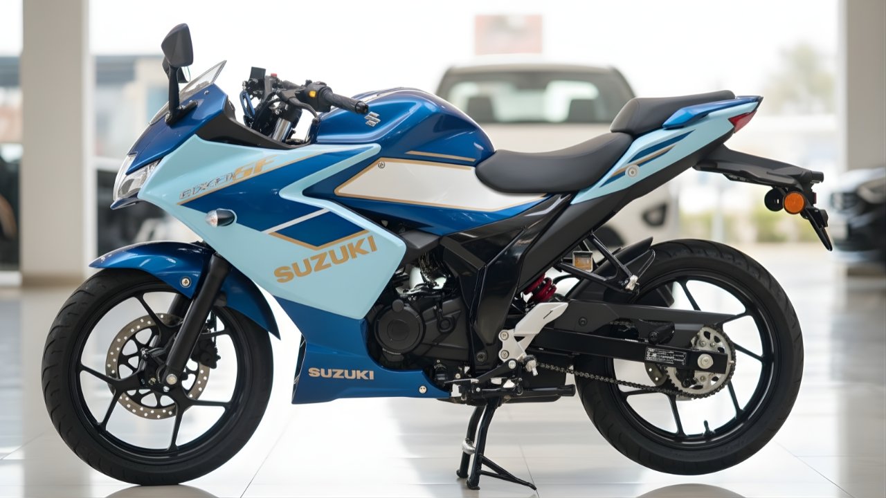 Suzuki Gixxer SF