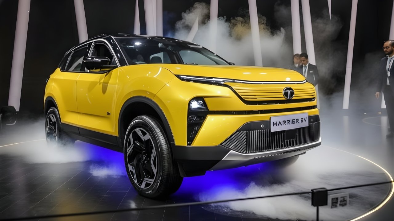 Tata Harrier EV