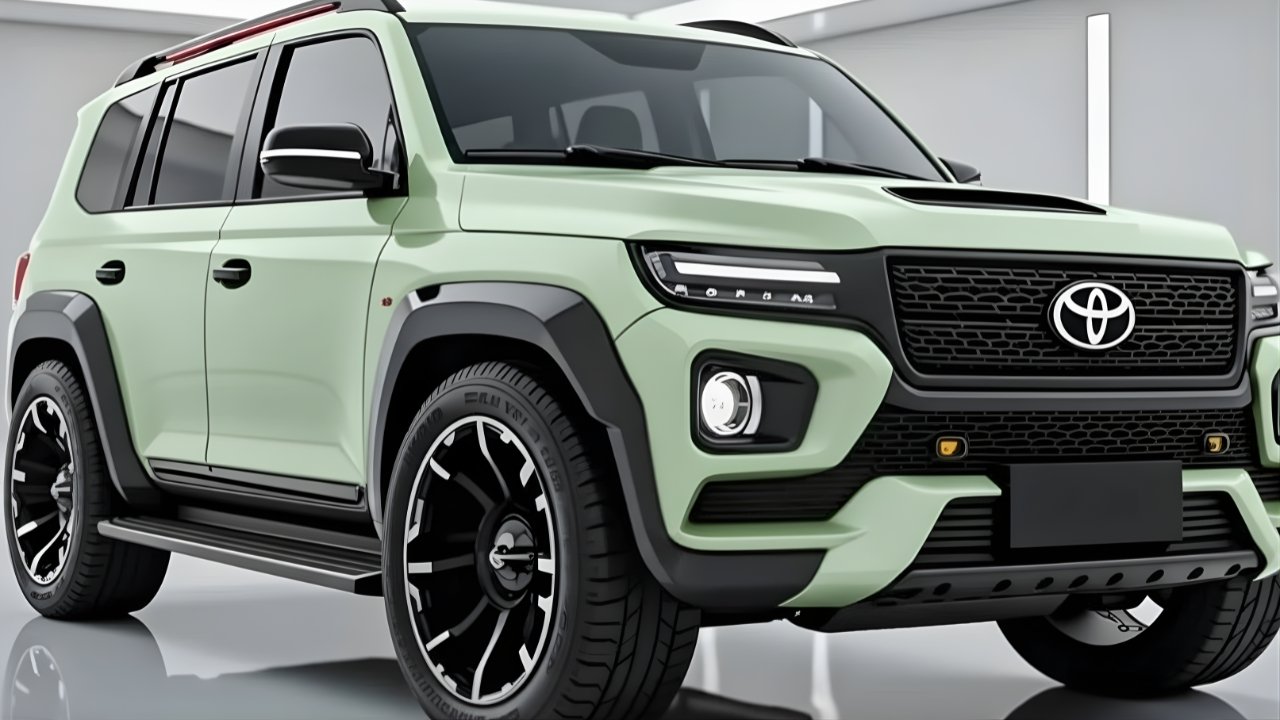 Toyota Baby Land Cruiser 2026