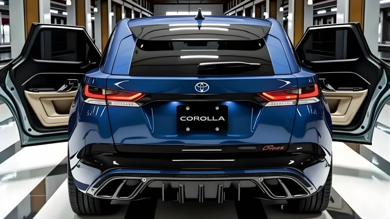 Toyota Corolla Cross 2026