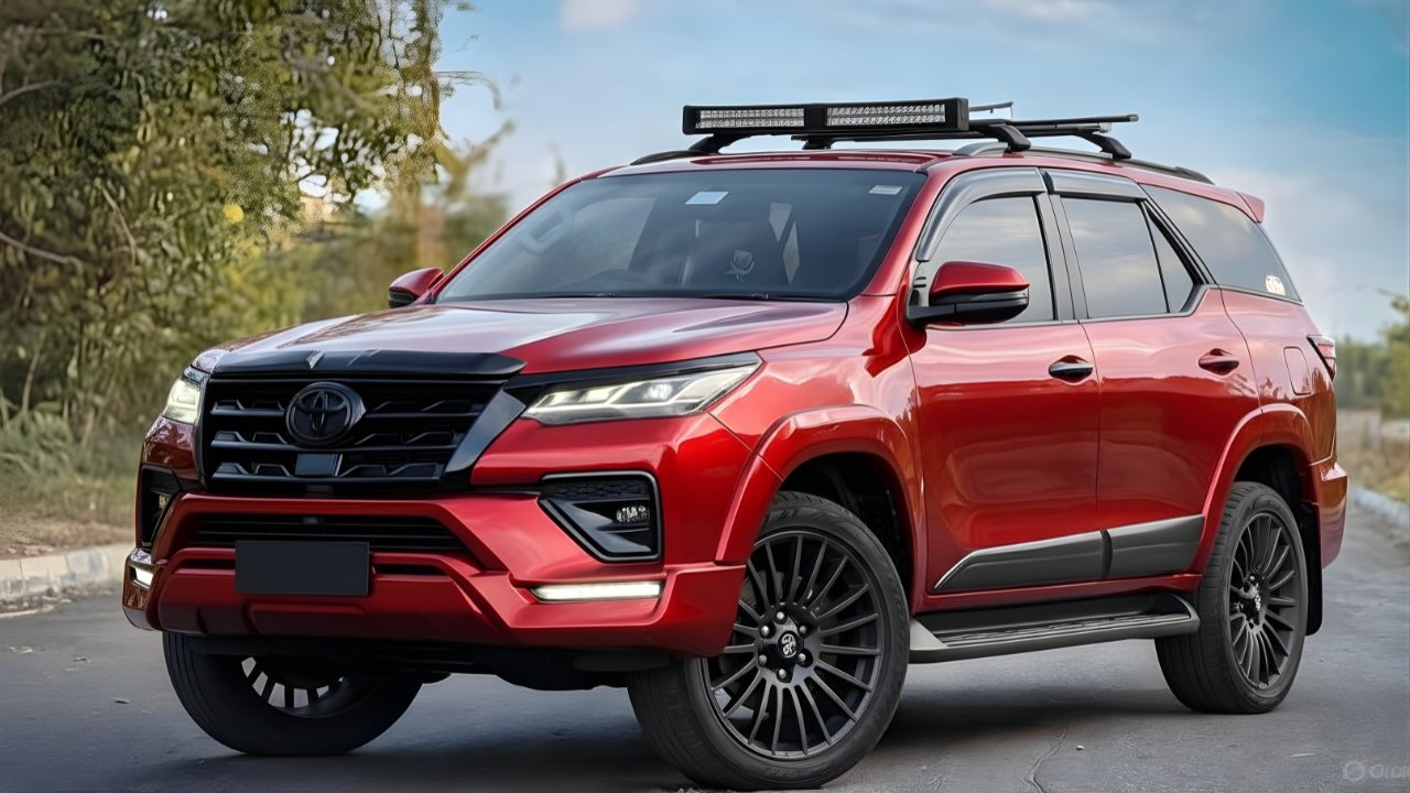 Toyota Fortuner Legender