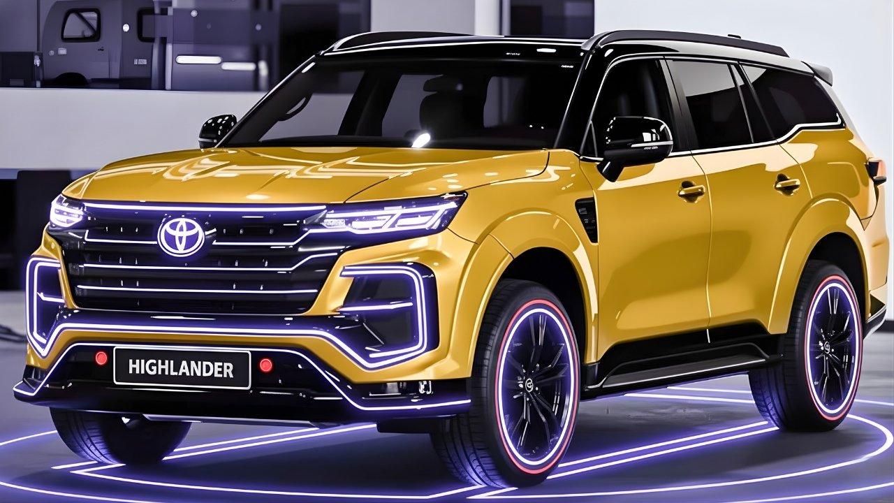 Toyota Highlander 2026 Hybrid