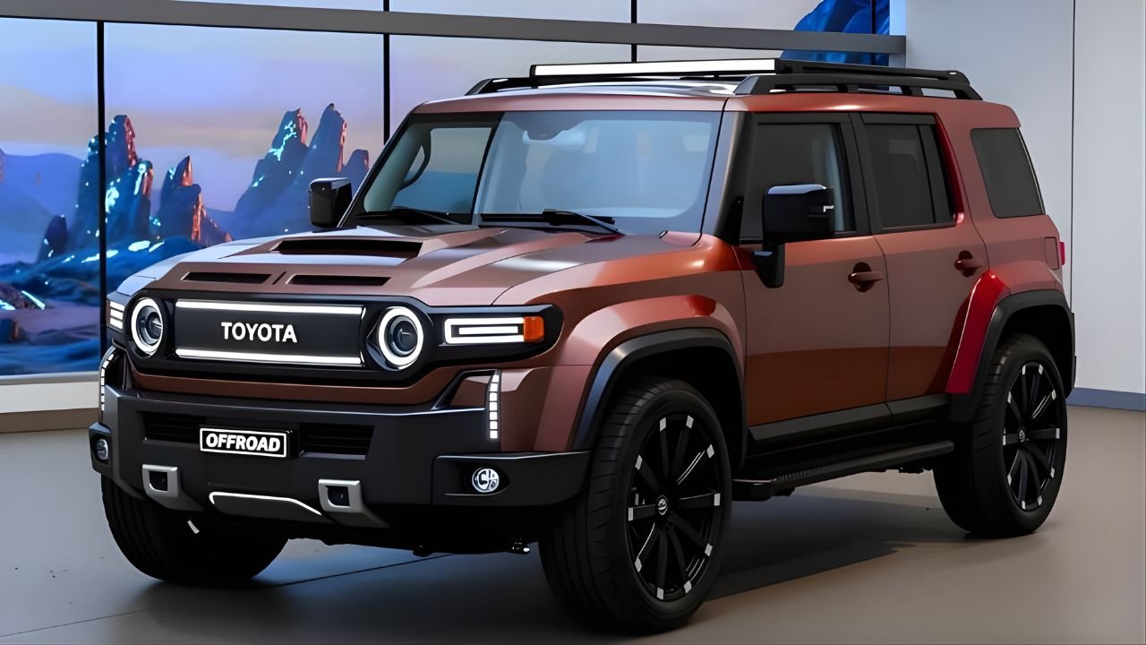 Toyota Mini Land Cruiser