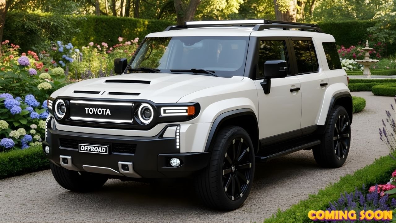 Toyota Mini Land Cruiser 2026