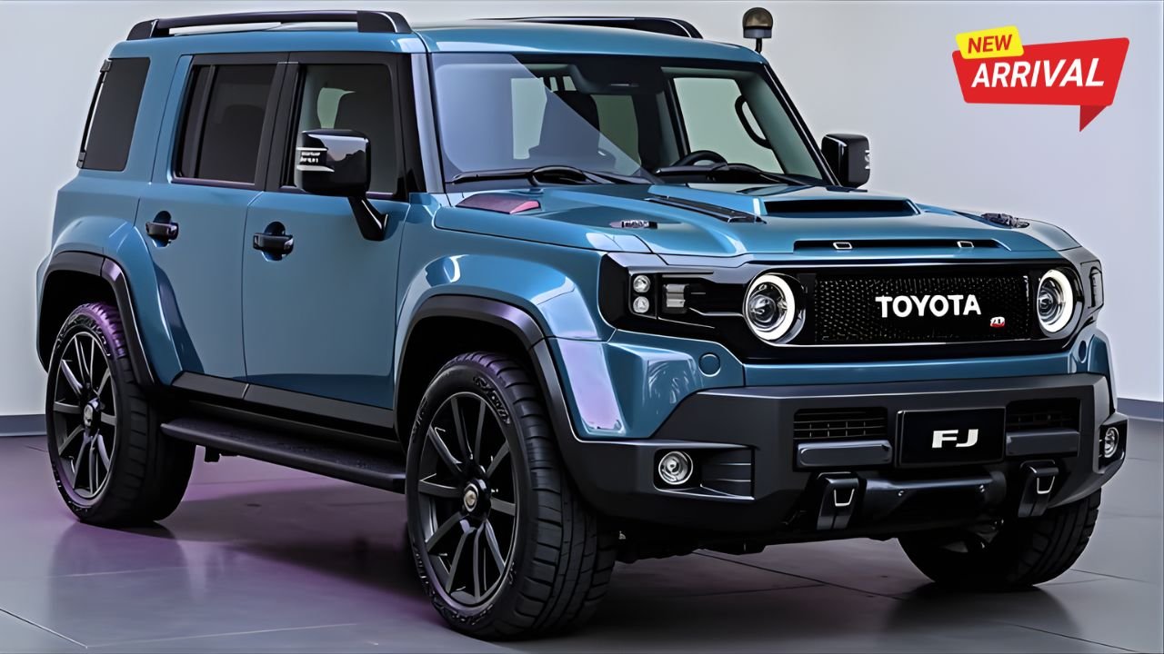 Toyota Mini Land Cruiser