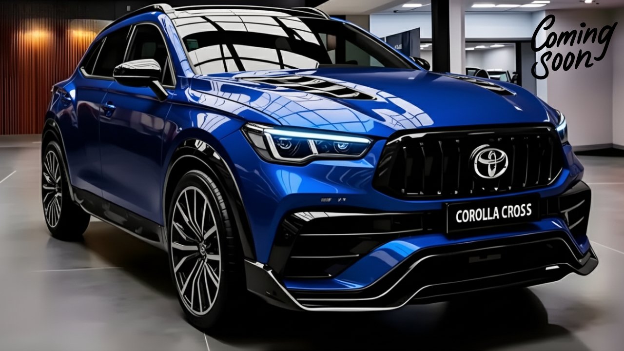 Toyota New Corolla