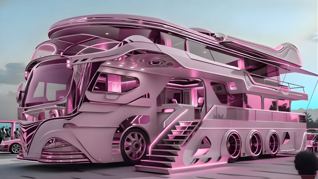 Toyota Previent Motorhome